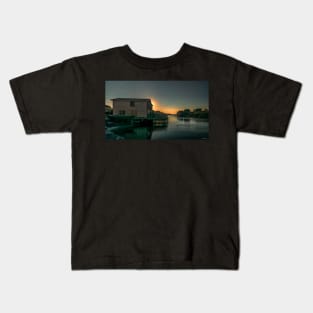 Sunset at Peggy's Cove II Kids T-Shirt